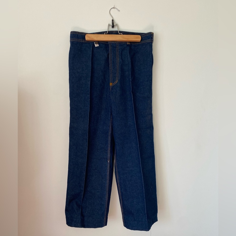 Vintage Spider Wear Straight Leg Selvedge Denim